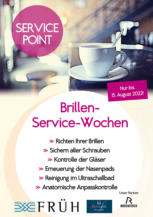 Brillen-Service in Böblingen