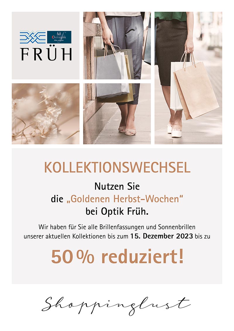Sonderaktion für Ihre Brille bei Früh in Böblingen